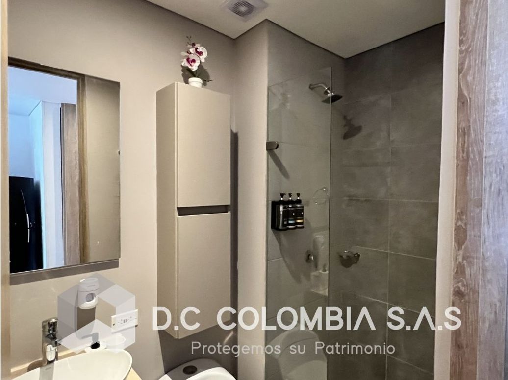 Apartaestudio en arriendo en Las Nieves, Bogotá, 22 m² · foto 16 de 20