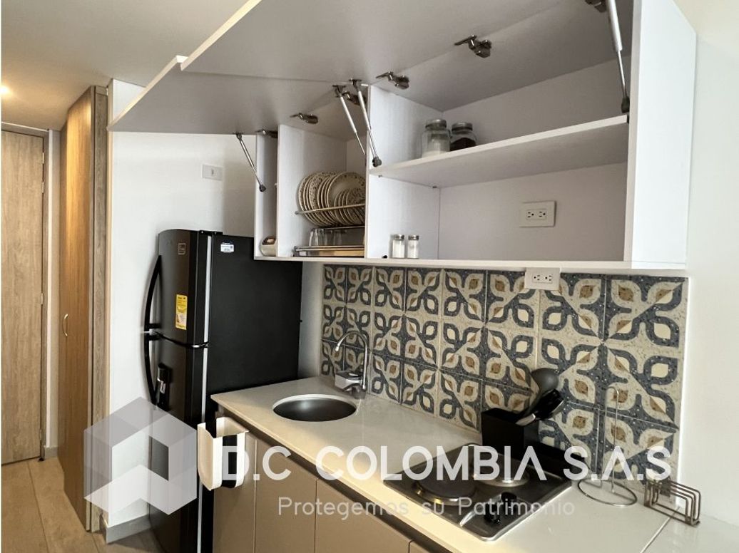 Apartaestudio en arriendo en Las Nieves, Bogotá, 22 m² · foto 15 de 20