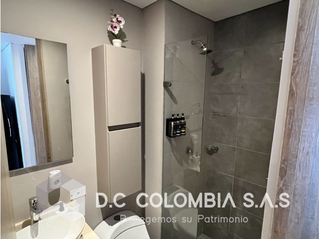 Apartaestudio en arriendo en Las Nieves, Bogotá, 22 m² · foto 17 de 20