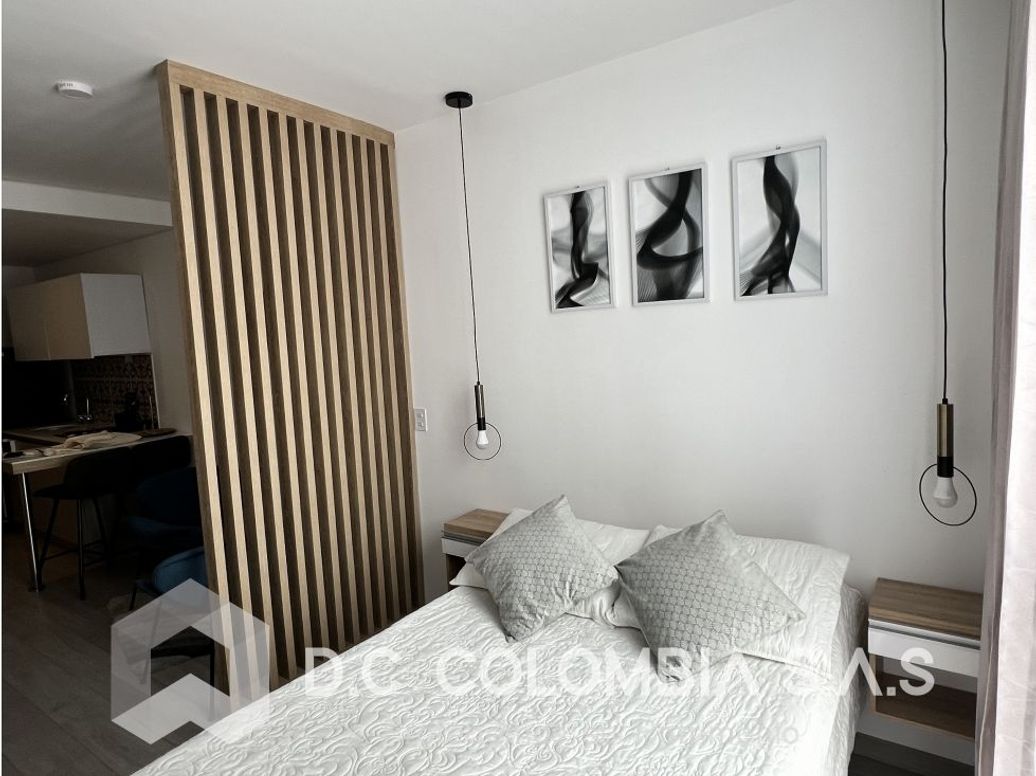 Apartaestudio en arriendo en Las Nieves, Bogotá, 22 m² · foto 10 de 20