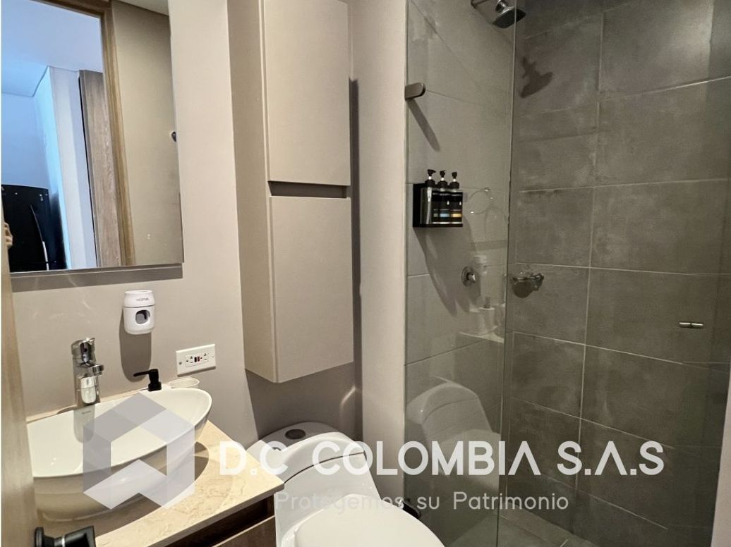 Apartaestudio en arriendo en Las Nieves, Bogotá, 22 m² · foto 18 de 20