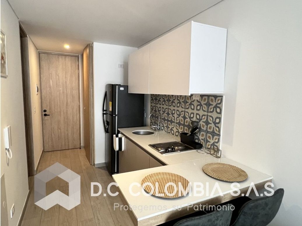 Apartaestudio en arriendo en Las Nieves, Bogotá, 22 m² · foto 20 de 20