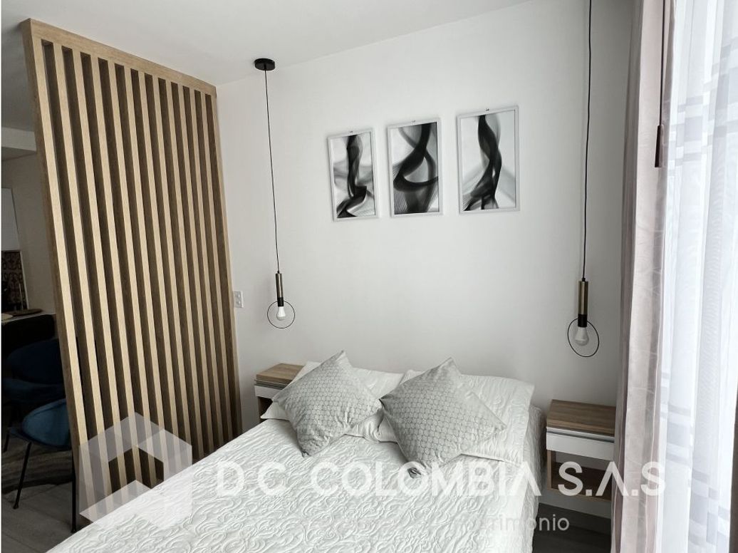Apartaestudio en arriendo en Las Nieves, Bogotá, 22 m² · foto 19 de 20