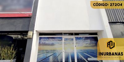 CÓDIGO INTERNO: 27204 - LOCAL COMERCIAL IDEAL PARA DROGUERÍAS, PET-SHOP, PANELES SOLARES Y ACADEMÍA DE MÚSICA. CONSTA DE 1 BAÑO, PISO DE MÁRMOL Y CIELO RASO DRYWALL. SE ENCUENTRA UBICADO CERCA DE VÍAS PRINCIPALES, PARQUES, COLEGIOS, UNIVERSIDADES, SUPERMERCADOS, TRANSPORTE PÚBLICO E IGLESIAS.