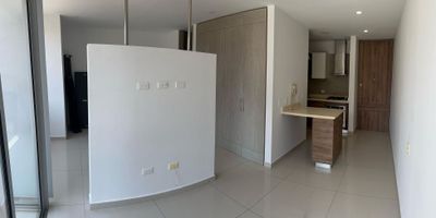 Moderno apartaestudio de 37 m² en Alto Prado, ideal para quienes valoran el confort en espacios funcionales. Dispone de una alcoba amplia, baño privado, armarios empotrados y garaje privado, con parqueadero para visitantes. Ubicado en un edificio con ascensor, gimnasio y salón comunal, rodeado de zonas comerciales, parques y oferta gastronómica. Perfecto para una vida urbana práctica y elegante.

