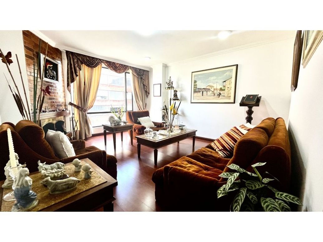 Apartamento de 3 alcobas en venta en Villa Magdala, Bogotá, 116 m² · foto 2 de 20