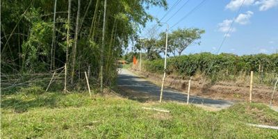 Se vende lote campestre, ubicado en el sector de cerritos, totalmente plano, en parcelacion, lote sobre la via, cerca al club campestre, cerca de la via principal que va hacia Cartago. Limita con un guadual, sector campestre muy exclusivo de la Ciudad. Ubicado a 20 minutos de Pereira y del aeropuerto internacional matecaña, a 15 minutos de Cartago. El lugar ideal para construir la casa de tus sueños.
