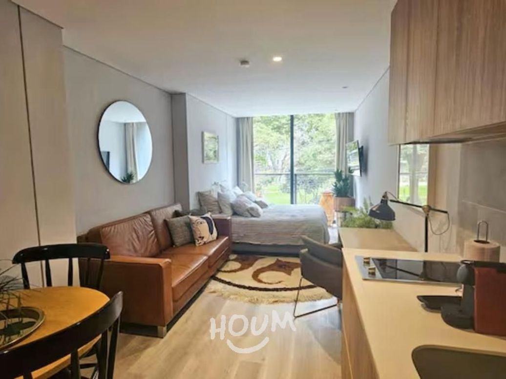 Apartamento de 1 alcoba en venta en Chico Norte Et. Ii, Bogotá, 30 m² · foto 5 de 15