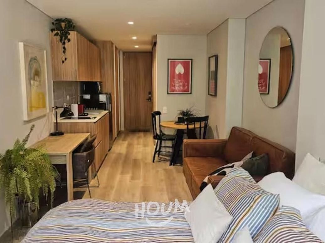 Apartamento de 1 alcoba en venta en Chico Norte Et. Ii, Bogotá, 30 m² · foto 4 de 15