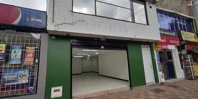 Local en arriendo normandia, cuenta con 30 mts2, excelentes acabados y amplio espacio, cuenta con un baño privado, cocina sencilla, pisos en ceramica y excelente iluminacion y ventilacion natural, se encuentra ubicado en una zona comercial oportunidad de negocio en una de las zonas mas dinamicas y con mayor valor agredado de la ciudad con vias de acceso por la calle cincuenta y tres, av boyaca, carrera setenta y uno cerca zona comercial y residiencial, parques, restaurantes excelente oportunidad, se encuentra ubicado en un sector comercial. perfecto para quienes buscan visibilidad y comodidad en una zona comercial dinámica. para más información comuníquese con el ejecutivo comercial david rodriguez al celular o whatsapp 3165231297 o al correo juan.rodriguezinmobiliariasaliadas.com