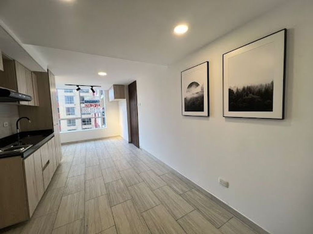 Apartaestudio en venta en Tibana, Bogotá, 23 m² · foto 4 de 20