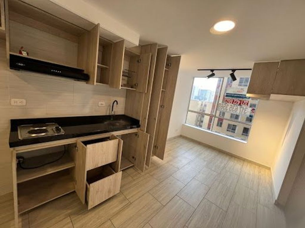 Apartaestudio en venta en Tibana, Bogotá, 23 m² · foto 14 de 20