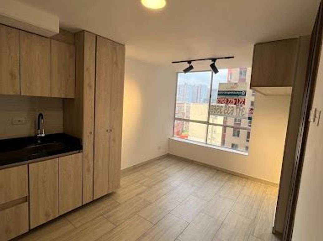 Apartaestudio en venta en Tibana, Bogotá, 23 m² · foto 3 de 20