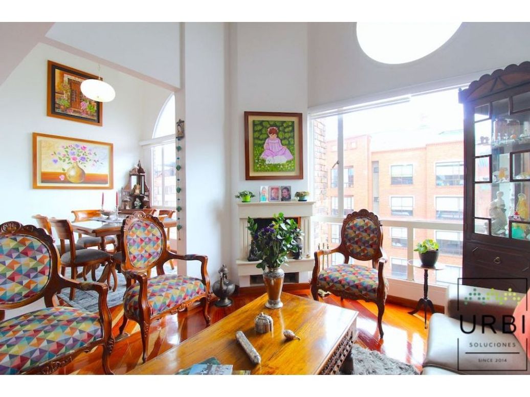 Apartamento de 3 alcobas en venta en Pasadena, Bogotá, 139 m² · foto 4 de 20