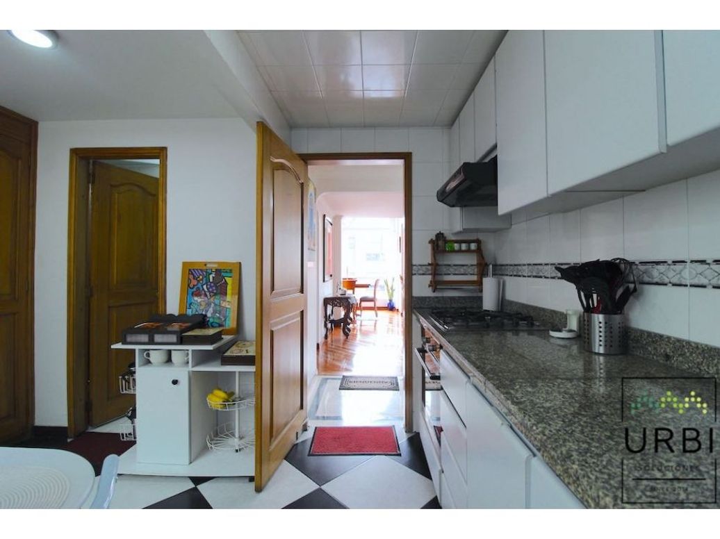 Apartamento de 3 alcobas en venta en Pasadena, Bogotá, 139 m² · foto 7 de 20
