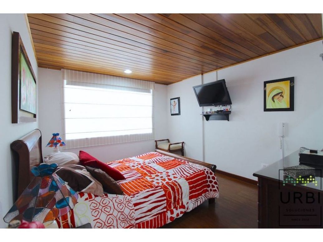 Apartamento de 3 alcobas en venta en Pasadena, Bogotá, 139 m² · foto 11 de 20