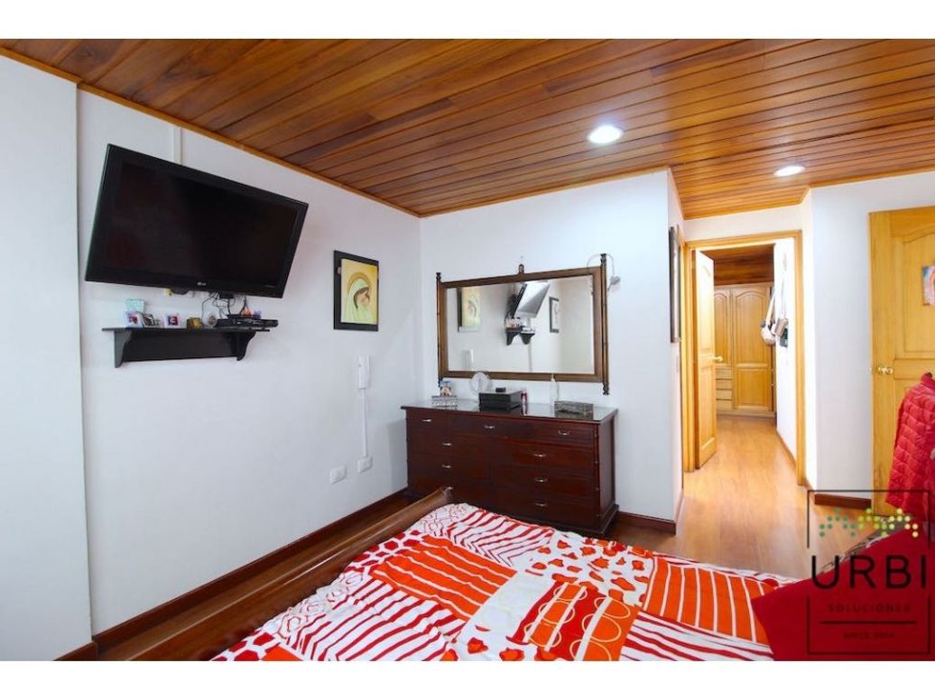 Apartamento de 3 alcobas en venta en Pasadena, Bogotá, 139 m² · foto 14 de 20