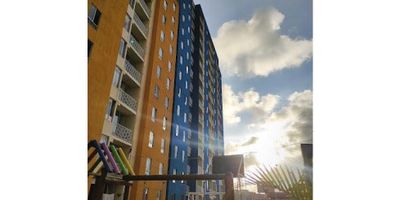 APARTAMENTO EN ARRIENDO EN VILLAS DE LA CANDELARIA

 

Apartamento con acabados modernos, cuenta con 3 alcobas, 2 baños, sala-comedor, cocina, balcón, ascensor, portería 24 horas, piscina, cancha infantil. El inmueble no tiene parqueadero. El valor del canon de arriendo incluye administración. 

 

CÓDIGO WASI 9328393
