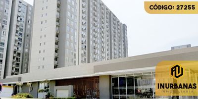 CÓDIGO INTERNO: 27255. APARTAMENTO CONSTA DE COCINA INTEGRAL, BAÑO SOCIAL, SALA COMEDOR, SALA INDEPENDIENTE, CONEXIÓN PARA AIRES, ESTUFA A GAS, PISO CERÁMICA, CIELO RASO DRYWALL. EL CONJUNTO CUENTA CON PARQUE INFANTIL, ASCENSOR, PISCINA, GIMNASIO, SALÓN SOCIAL, ZONA BBQ, CANCHA DE FÚTBOL, VIGILANCIA 24/7. CERCA A VÍA PRINCIPAL, PARQUES, COLEGIOS, UNIVERSIDADES.
