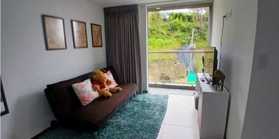 Apartamento de 65 m2 en Niza

Oportunidad para vivir en un espacio renovado con pisos mejorados y madera flotante en habitaciones.
Ideal para familias o profesionales que buscan confort y seguridad en un sector estrato 4 de Manizales.

Descripción de la propiedad
El apartamento integra sala y comedor con un balcón gracias a la puerta ventana modificada que permite apertura total. Dispone de tres habitaciones, dos baños completos, cuarto de ropas independiente y un útil privado escriturado. Cuenta con ascensor doble por torre, parqueadero privado escriturado en sótano y administración que incluye seguro hasta 300 millones.

Descripción del entorno y acceso
Ubicado en Niza, goza de vigilancia 24/7, zonas verdes y húmedas, cancha sintética y gimnasio dotado. El conjunto ofrece área infantil y BBQ, con acceso pavimentado y cercanía a transporte público y servicios comerciales.

Contáctanos
Escríbenos por WhatsApp para más información y agenda tu visita al instante. Nuestro equipo estará atento a resolver tus dudas y acompañarte en cada paso.


