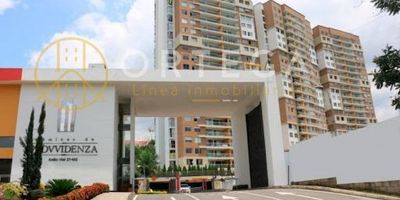 Hermoso apartamento, área 85.42 m2, cuenta con 3 habitaciones con closet, 2 baños, sala comedor, cocina integral, zona de ropas, hall de tv, balcón con vista panorámica, piso en porcelanato, salón social, piscina, turco, jacuzzi, spa, gimnasio, cancha de squash, cancha múltiple, mini golf, bbq, solárium, senderos, parqueadero, bodega, vigilancia las 24 horas del día.