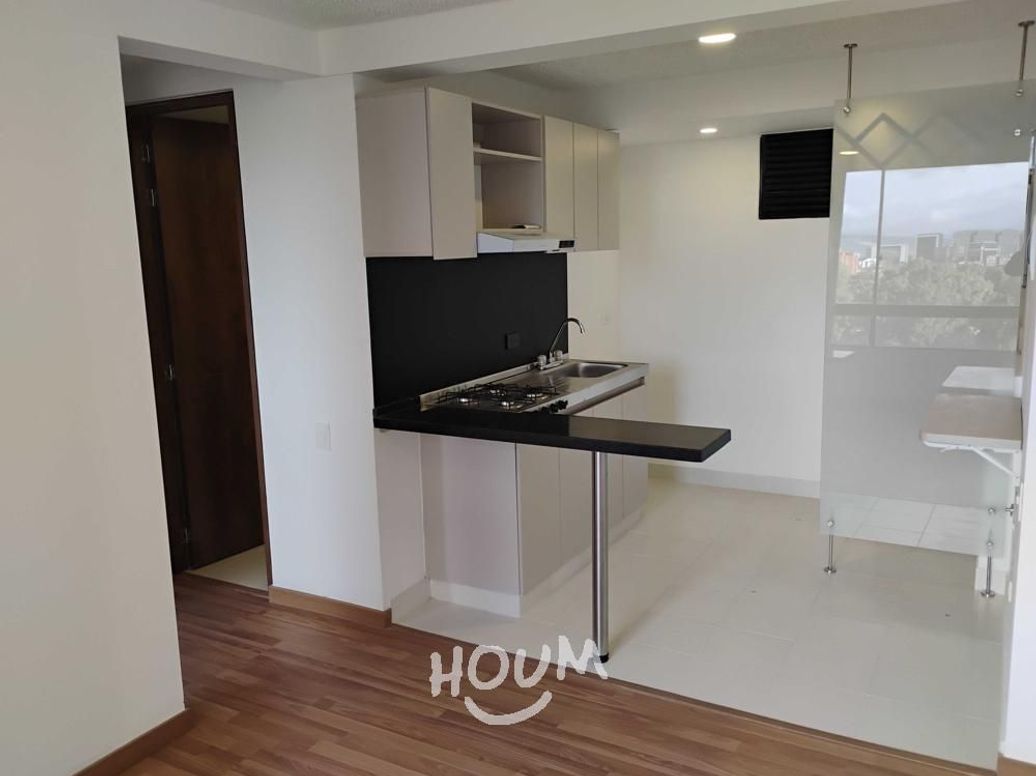 Apartamento de 2 alcobas en venta en Franco, Bogotá, 39 m² · foto 2 de 13