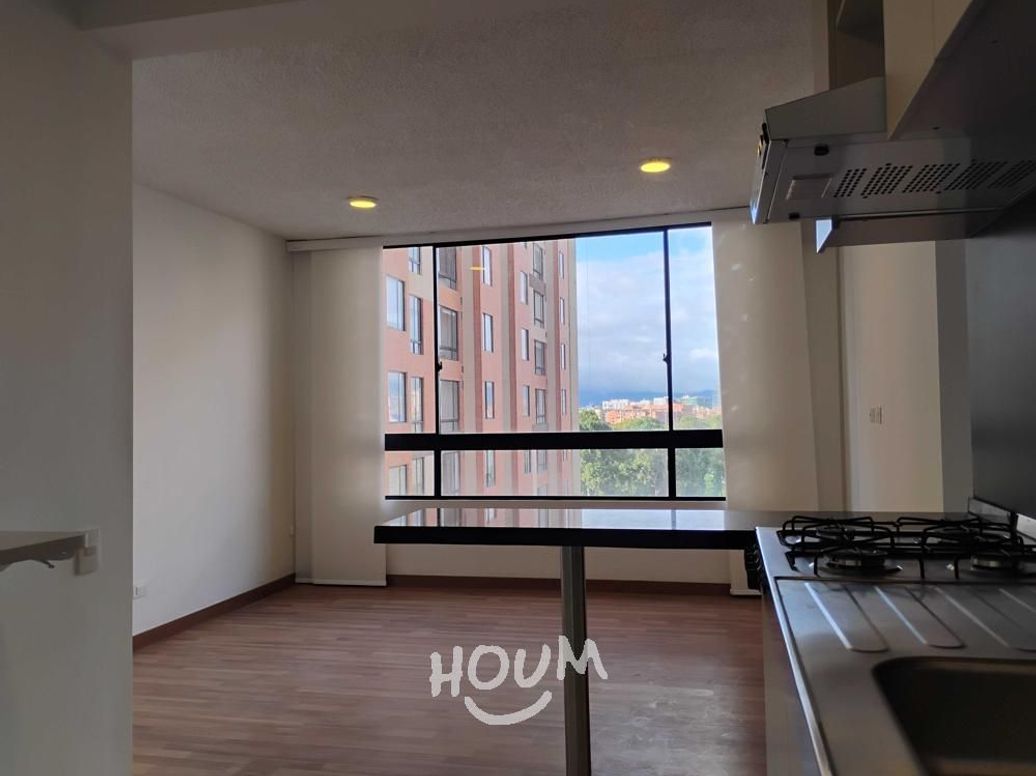 Apartamento de 2 alcobas en venta en Franco, Bogotá, 39 m² · foto 4 de 13