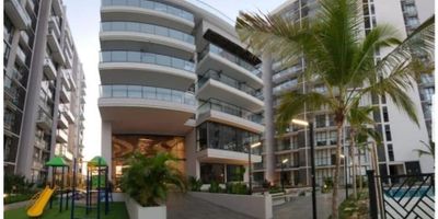 CÓDIGO 9314FR559. El Apto es Amoblado, cuenta con una habitación, un baño, sala comedor, cocina Integral, zona de labores y balcón. El edificio cuenta con Piscina, Gimnasio, Lobby Tipo Hotel, Salón Social, Zona de Mascotas, Solárium y Baño Turco. Cerca de Playas, Centros Comerciales y Aeropuerto. SI ESTA PROPIEDAD ES DE SU INTERÉS, CONTÁCTENOS Y AGENDAMOS UNA CITA.
