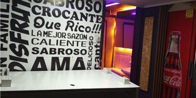 Local bien ubicado, amplio e iluminado servicio de agua compartida, cocina sencilla,  zona comercial y residencial.
