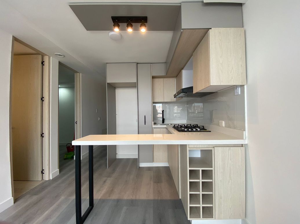 Apartaestudio en arriendo en San Jose De Usaquen, Bogotá, 40 m² · foto 11 de 20