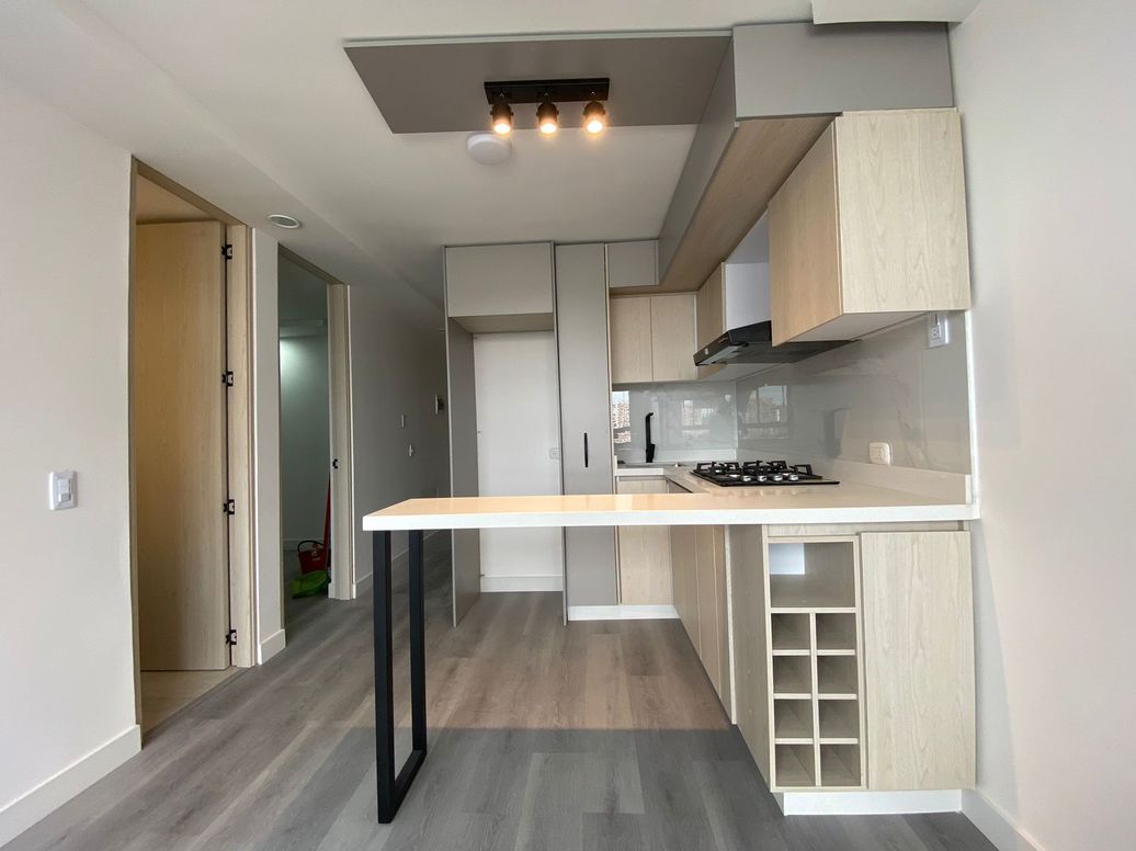 Apartaestudio en arriendo en San Jose De Usaquen, Bogotá, 40 m² · foto 10 de 20