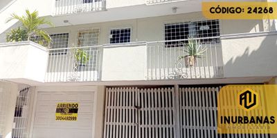 CÓDIGO INTERNO: 24268 – INCREÍBLE APARTAMENTO EN BELLO Y EXCLUSIVA ZONA DE LA CIUDAD CONSTA DE 3 ALCOBAS, 2 BAÑOS, 1 BAÑO SOCIAL, SALA COMEDOR, COCINA INTEGRAL, ÁREA DE LABORES, BALCÓN, TERRAZA, PUERTA DE SEGURIDAD, PISO EN PORCELANATO Y SE ENCUENTRA CERCA DE UNA VÍA PRINCIPAL, PARQUES, COLEGIOS, UNIVERSIDAD, CENTRO COMERCIAL, SUPERMERCADOS, TRANSPORTE PÚBLICO E IGLESIA.