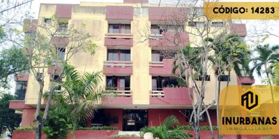 CÓDIGO INTERNO: 14283 - APARTAMENTO AMOBLADO CONSTA DE COCINA SEMI INTEGRAL, BAÑO SOCIAL, ALCOBA DE SERVICIO CON BAÑO, SALA INDEPENDIENTE, SALA COMEDOR, ESTUFA A GAS, ZONA DE ROPAS, PISO DE GRANITO Y LOZA DE CONCRETO. EL EDIFICIO CUENTA CON VIGILANCIA 5H, CITÓFONO, GARAJE CUBIERTO Y DESCUBIERTO, Y DEPÓSITO. SE ENCUENTRA UBICADO CERCA DE VÍAS PRINCIPALES, PARQUES, COLEGIOS, UNIVERSIDADES, SUPERMERCADOS, TRANSPORTE PÚBLICO E IGLESIAS.