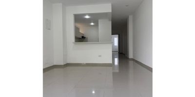 Hermoso apartamento para estrenar, 401  de 73 metros ubicados en el Edificio Segovia de Las Mercedes, con acabados de lujo, entrada al edificio con cerradura inteligente se utiliza por App en el celular, con huella, clave personal y apertura a distancia desde, puerta garaje automática con control remoto de largo alcance, piso en porcelanato blanco grande, 2 habitaciones 2 baños (la principal con el baño adentro), sala-comedor, pasillo amplio, ventanales con buena iluminación y ventilación, cocina integral americana con barra abierta de cuarzo, estufa y campana extractora Haceb a gas, incluye mueble debajo del lavadero de ropa para almacenar insumos de limpieza, baños con acabados de lujo, cerca a 2 colegios, zona rosa y buenas vías de acceso, incluye parqueadero cubierto interior  o parqueadero demarcado afuera por menor valor. ID-ERGUZ
