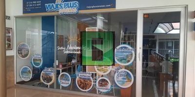 Local en excelente ubicación en el centro comercial El Patio del Union, sector junin, cuenta con baño, buena iluminación, vigilancia las 24 horas, de fácil acceso, se encuentra rentado por Bemsa.