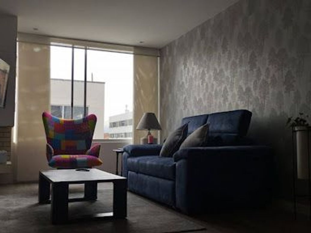 Apartamento de 2 alcobas en venta en Chicó Navarra, Bogotá, 78 m² · foto 2 de 20