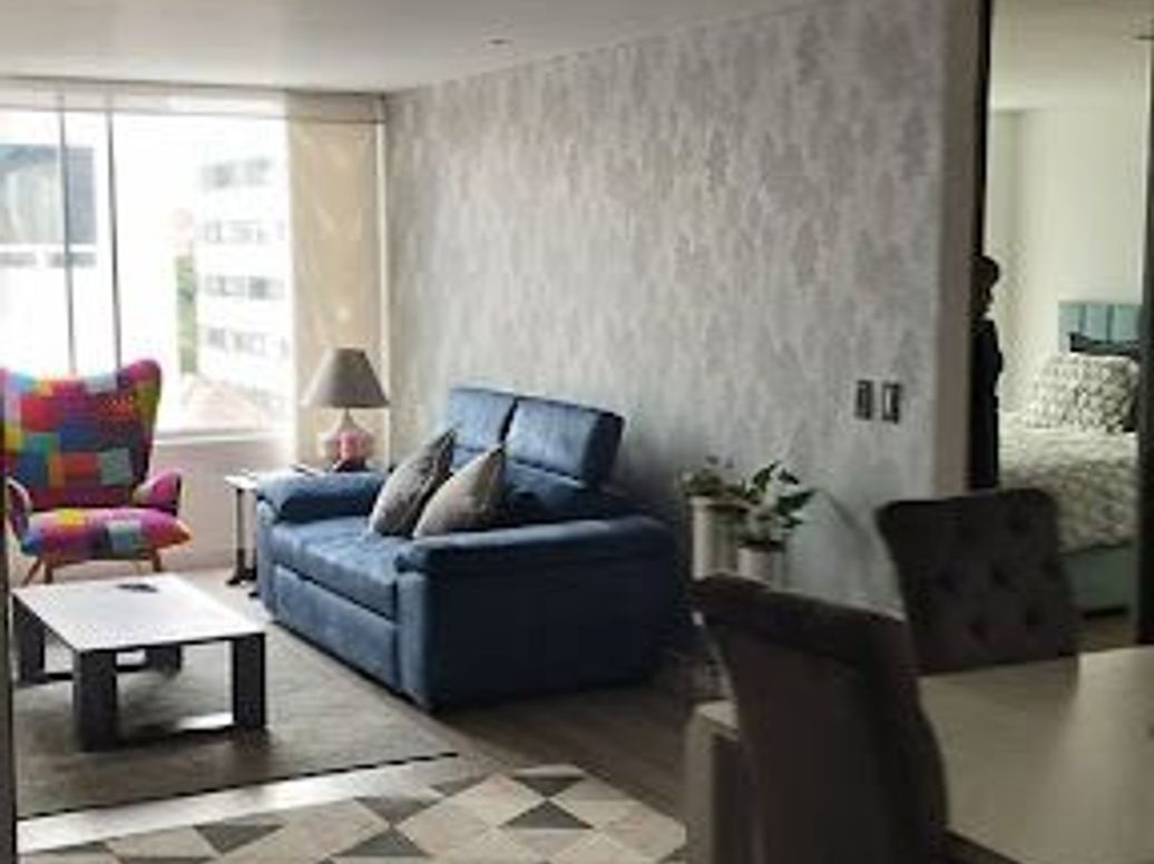 Apartamento de 2 alcobas en venta en Chicó Navarra, Bogotá, 78 m² · foto 4 de 20