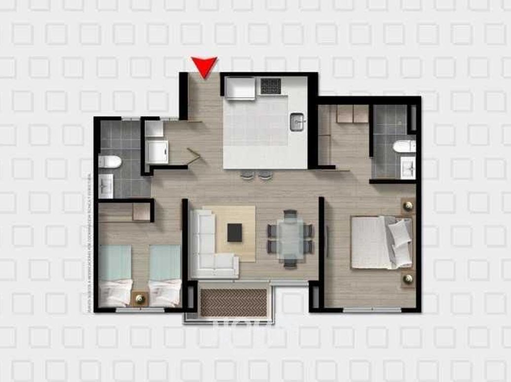Apartamento de 2 alcobas en venta en Casa Blanca, Bogotá, 65 m² · foto 19 de 20
