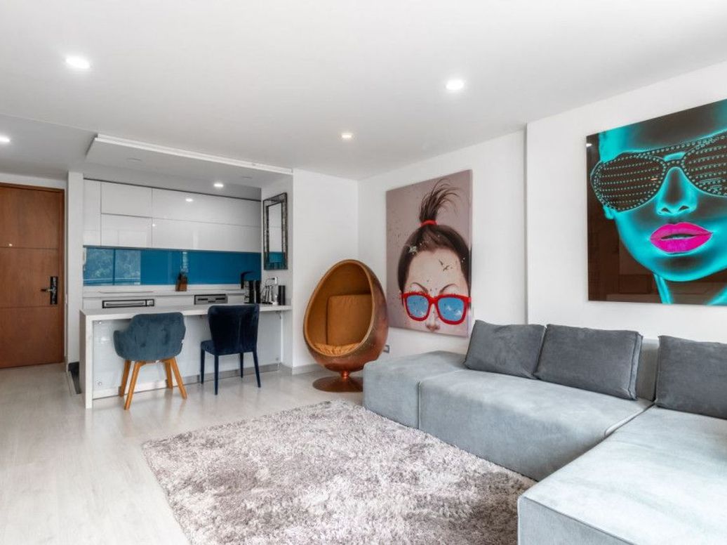 Apartamento de 2 alcobas en venta en María Cristina, Bogotá, 93 m² · foto 2 de 20