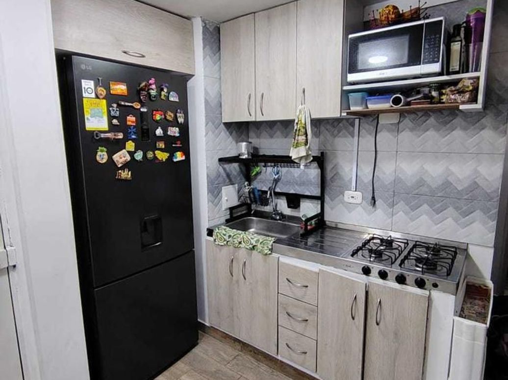 Apartamento de 2 alcobas en venta en Atlanta, Bogotá, 43 m² · foto 2 de 8