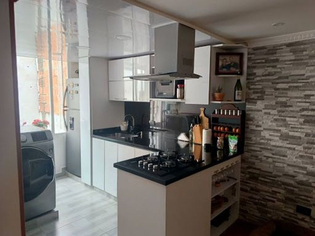 Apartamento de 2 alcobas en venta en San Francisco, Bogotá, 72 m² · foto 5 de 20