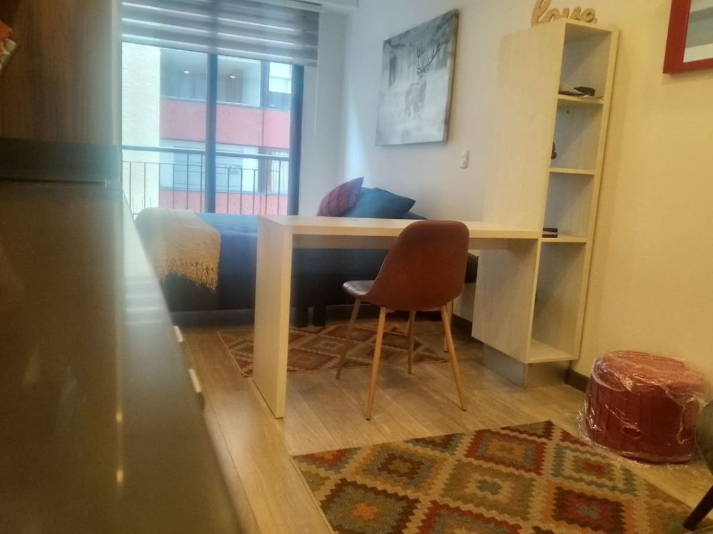 Apartamento de 1 alcoba en venta en Chapinero Norte, Bogotá, 21 m² · foto 12 de 20