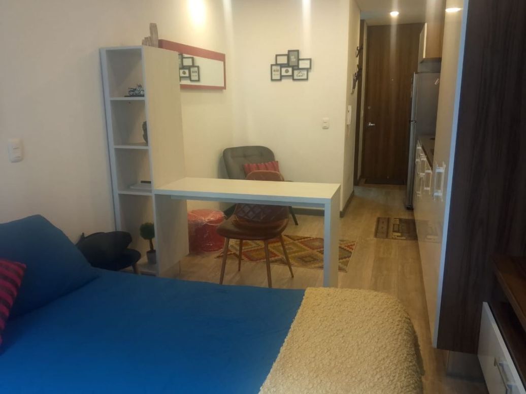 Apartamento de 1 alcoba en venta en Chapinero Norte, Bogotá, 21 m² · foto 11 de 20