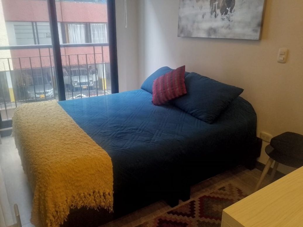 Apartamento de 1 alcoba en venta en Chapinero Norte, Bogotá, 21 m² · foto 5 de 20