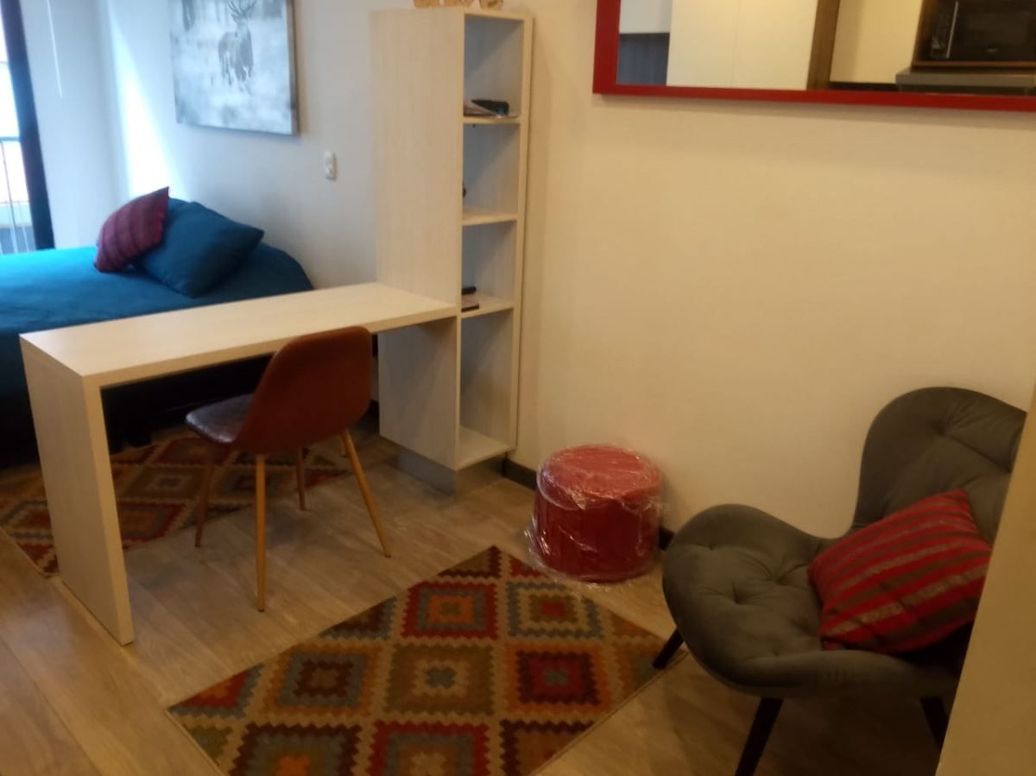 Apartamento de 1 alcoba en venta en Chapinero Norte, Bogotá, 21 m² · foto 4 de 20