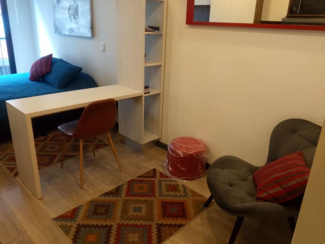 Apartamento de 1 alcoba en venta en Chapinero Norte, Bogotá, 21 m² · foto 2 de 20