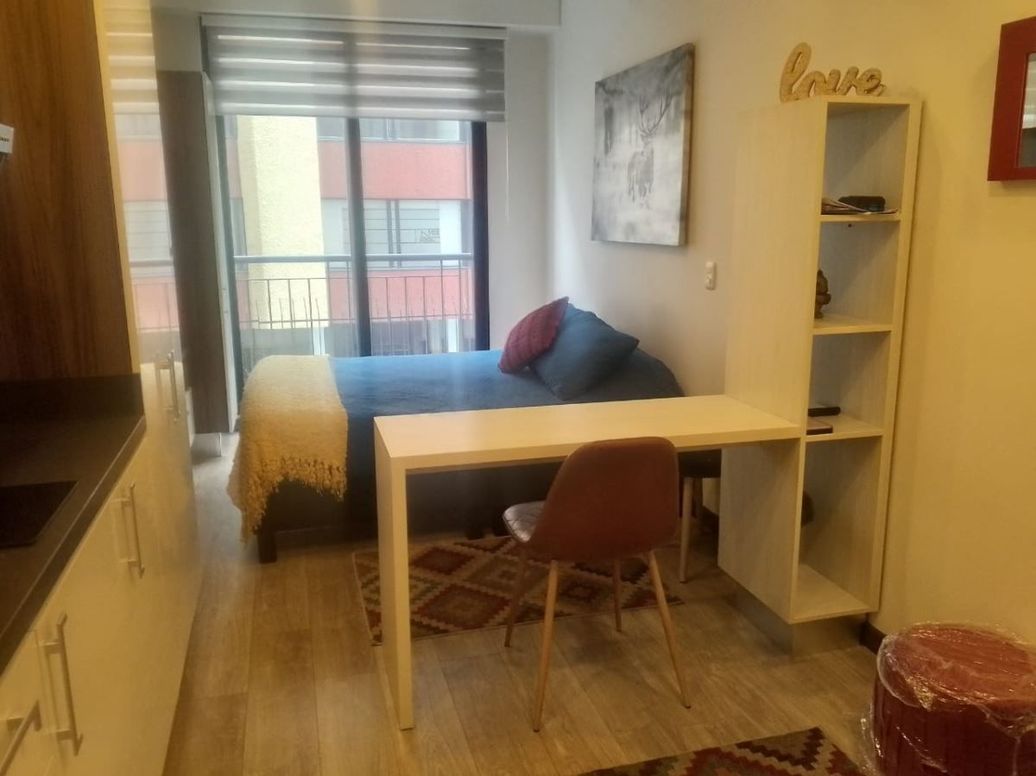 Apartamento de 1 alcoba en venta en Chapinero Norte, Bogotá, 21 m² · foto 18 de 20