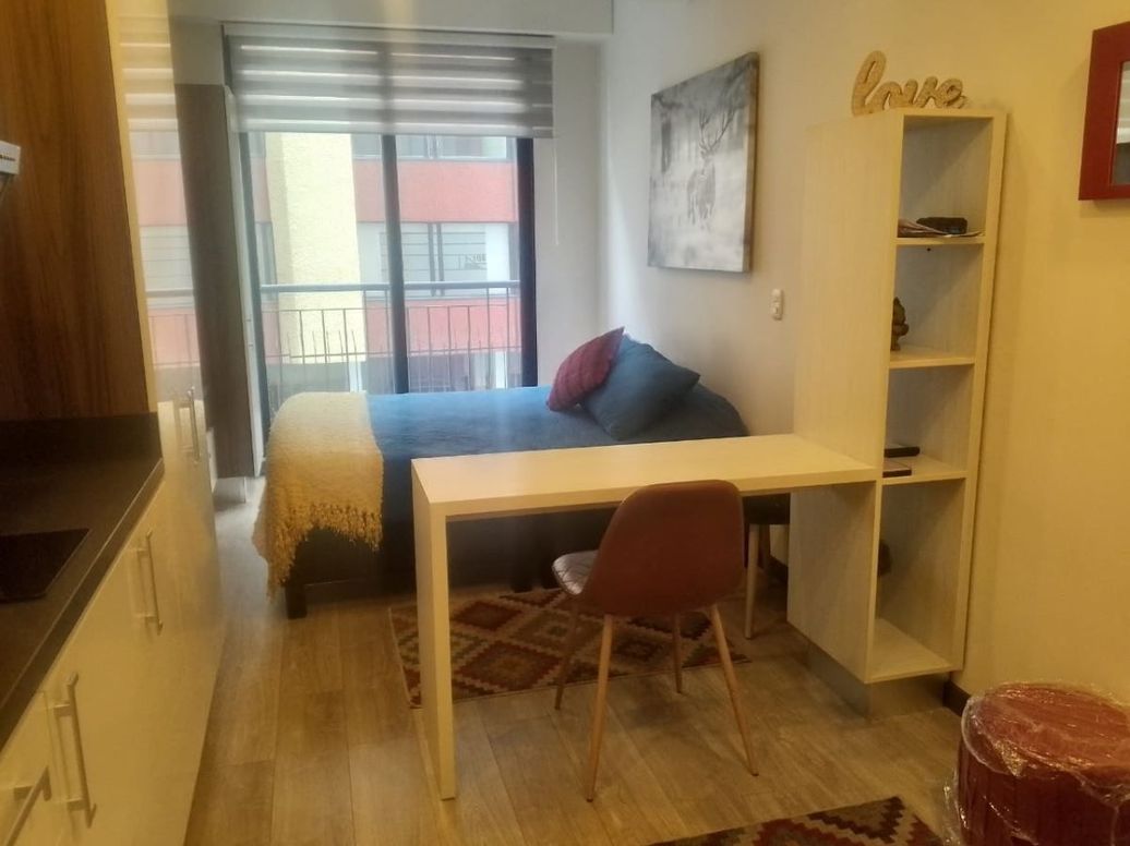 Apartamento de 1 alcoba en venta en Chapinero Norte, Bogotá, 21 m² · foto 19 de 20