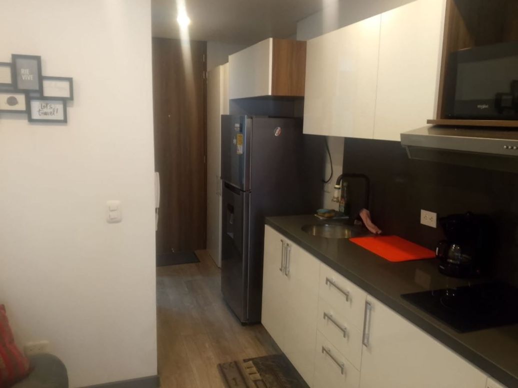 Apartamento de 1 alcoba en venta en Chapinero Norte, Bogotá, 21 m² · foto 16 de 20