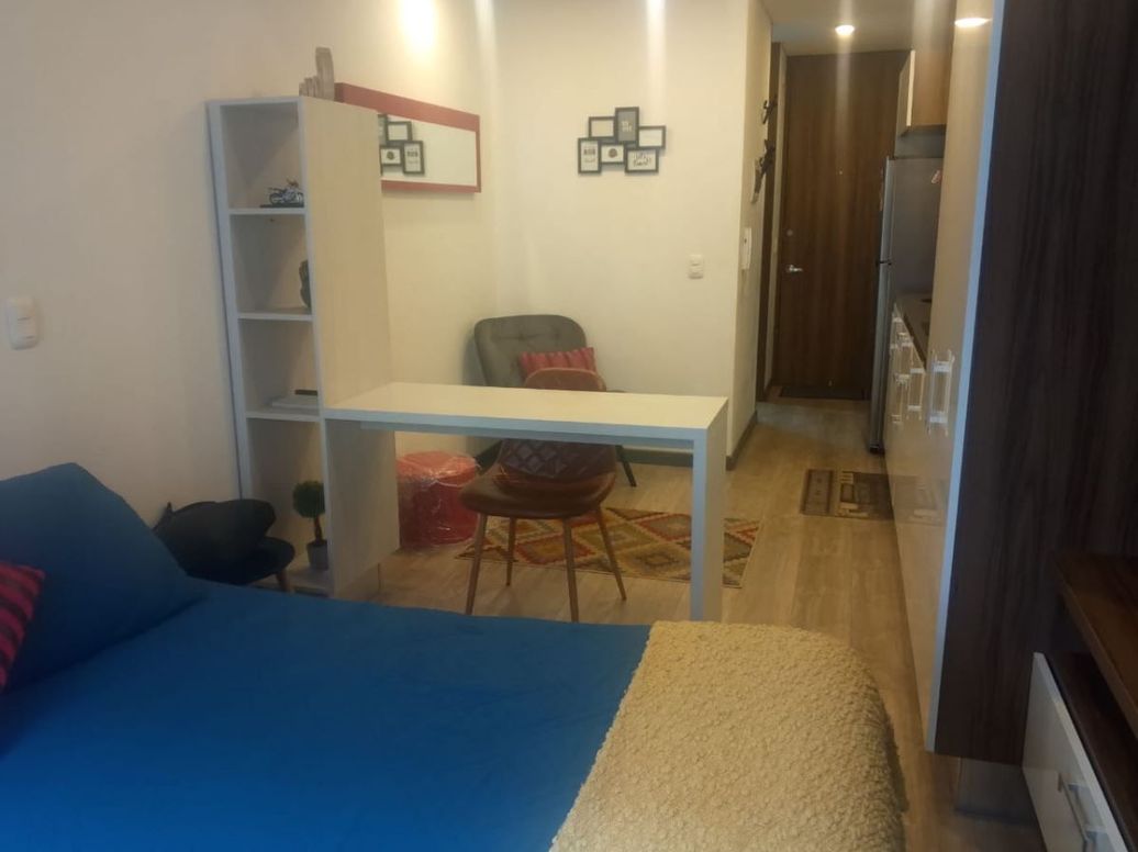 Apartamento de 1 alcoba en venta en Chapinero Norte, Bogotá, 21 m² · foto 7 de 20